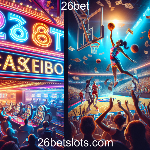 Apostas em Basquete na 26bet: A Emoção do Jogo em Suas Mãos