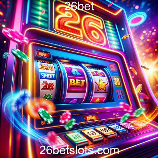 Slots A Diversão Infinita dos Jogos de Slots no 26bet